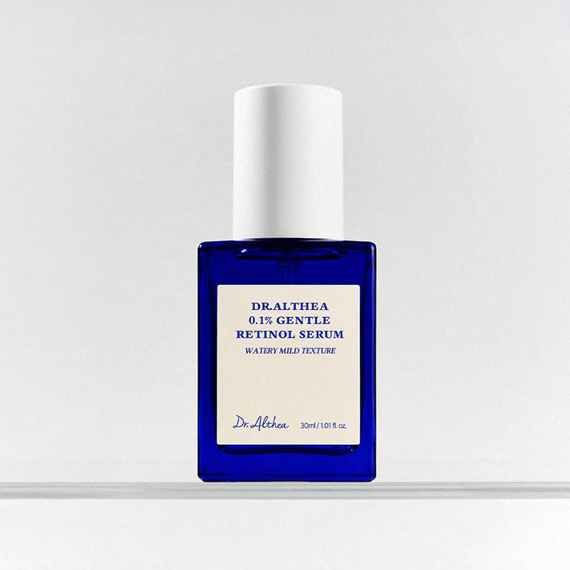 Dr. Althea 0.1% Gentle Retinol Serum – Sérum visage au rétinol 30 ml