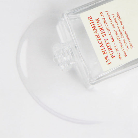 Dr. Althea 15% Niacinamide Purity Serum – Sérum niacinamide et Zinc PCA 30 ml