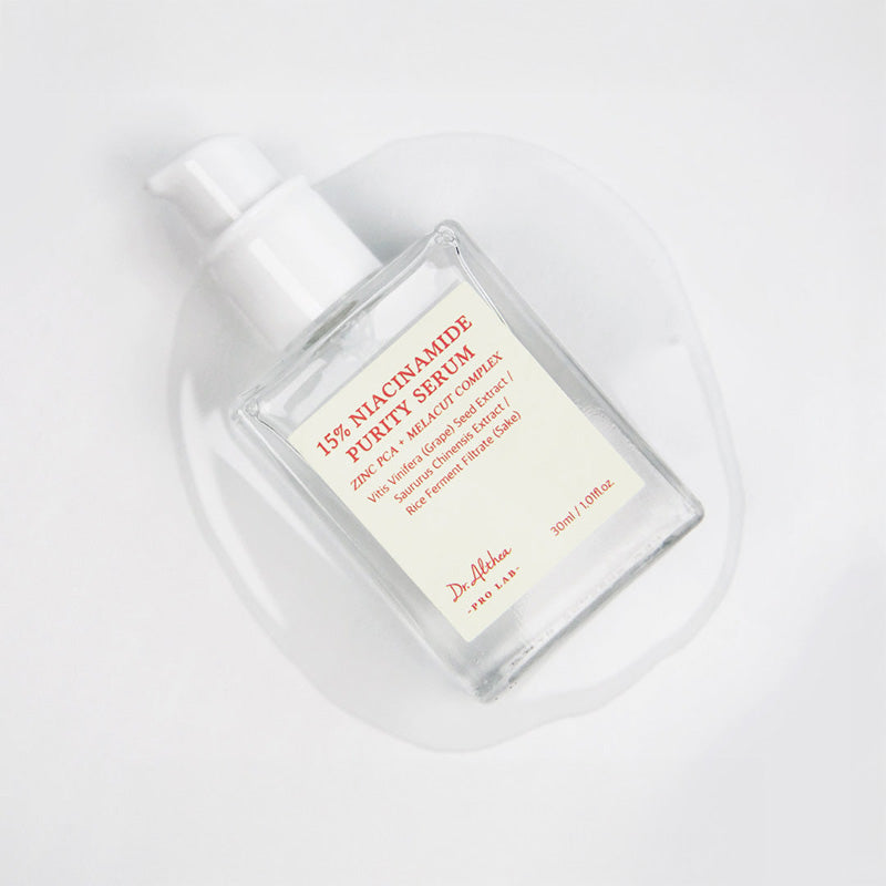 Dr. Althea 15% Niacinamide Purity Serum – Sérum niacinamida y Zinc PCA 30 ml