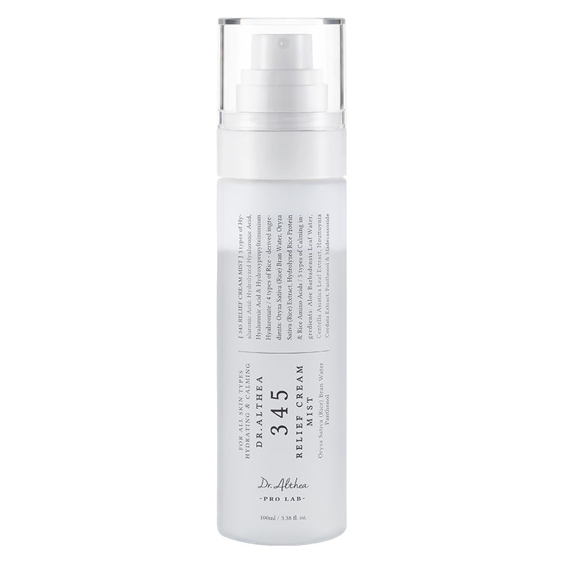 Dr. Althea 345 Relief Cream Mist – Brume visage 345 Relief 100 ml