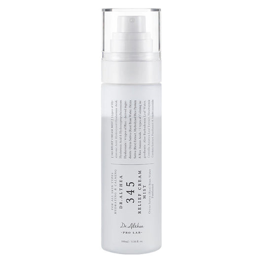Dr. Althea 345 Relief Cream Mist – Brume visage 345 Relief 100 ml