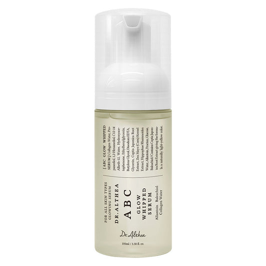 Dr. Althea ABC Glow Whipped Serum – Sérum mousse ABC Glow 100 ml