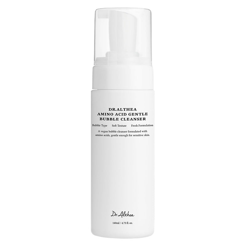Dr. Althea Amino Acid Gentle Bubble Cleanser – Mousse nettoyante aux acides aminés 140ml