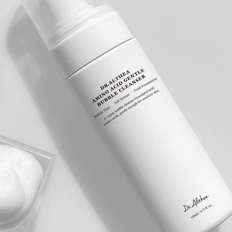 Dr. Althea Amino Acid Gentle Bubble Cleanser – Mousse nettoyante aux acides aminés 140ml