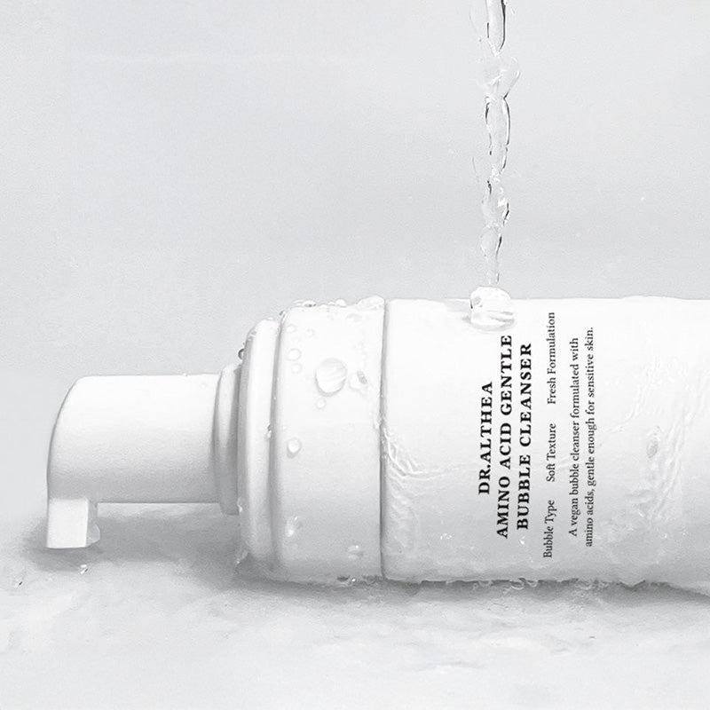 Dr. Althea Amino Acid Gentle Bubble Cleanser – Mousse nettoyante aux acides aminés 140ml