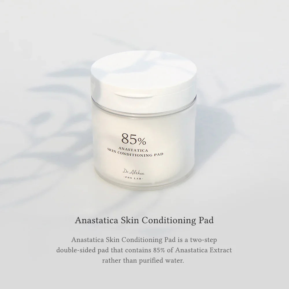 Dr. Althea Anastatica Skin Conditioning Pad – Pads visage à la rose de Jéricho 65 pcs