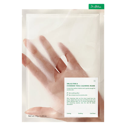 Dr. Althea Cushion Veil Calming Mask – Mascarilla de tejido Cushion Veil 35 g