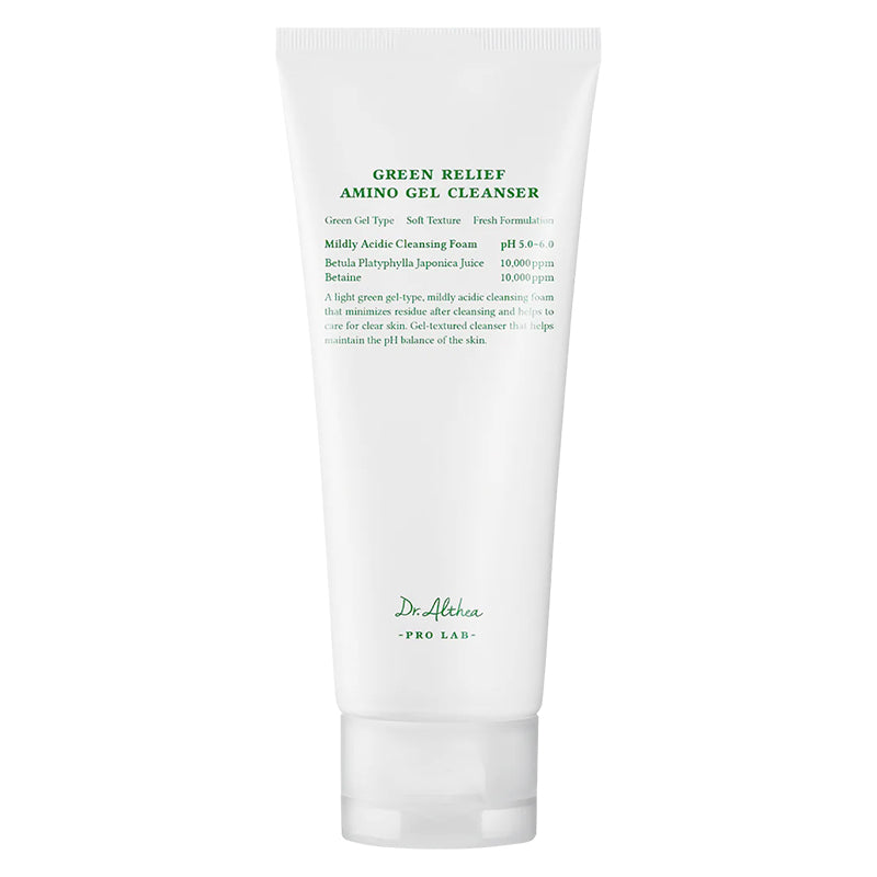 Dr. Althea Green Relief Amino Gel Cleanser – Green Relief Amino cleansing gel 100 ml