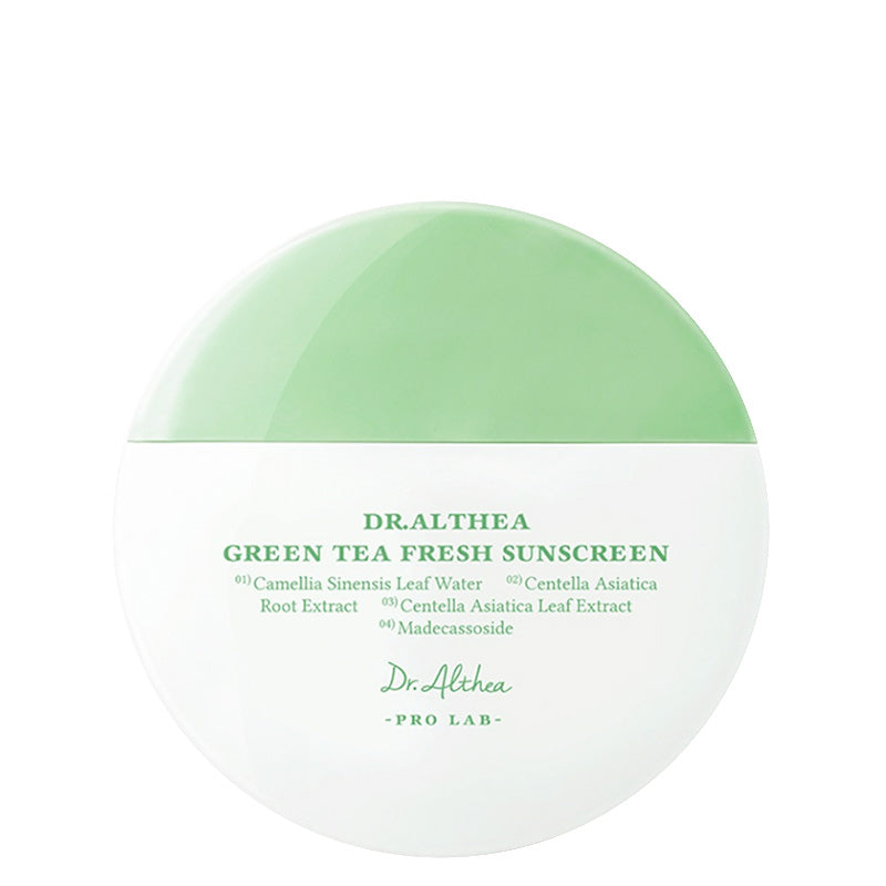 Dr. Althea Green Tea Fresh Sunscreen – Soin solaire au thé vert 50 ml