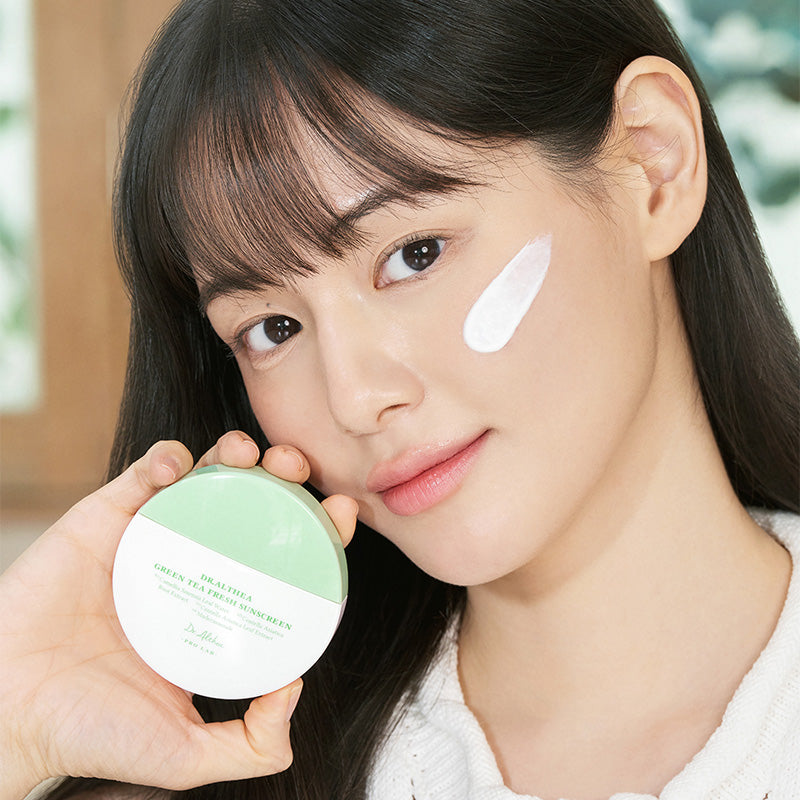 Dr. Althea Green Tea Fresh Sunscreen – Soin solaire au thé vert 50 ml