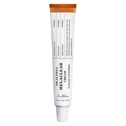 Dr. Althea Melaclear Cream – Crème Melaclear niacinamide et TXA 20 g