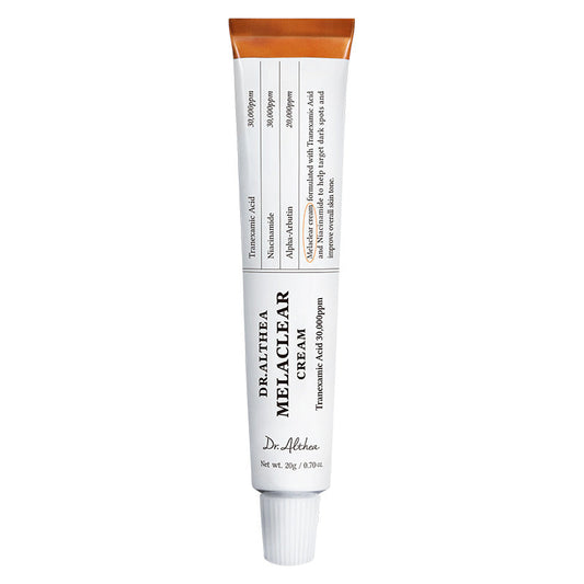 Dr. Althea Melaclear Cream – Crème Melaclear niacinamide et TXA 20 g
