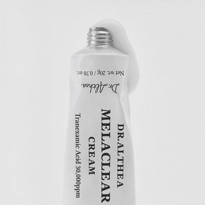 Dr. Althea Melaclear Cream – Crème Melaclear niacinamide et TXA 20 g
