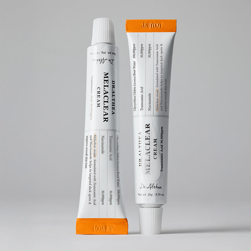 Dr. Althea Melaclear Cream – Crème Melaclear niacinamide et TXA 20 g