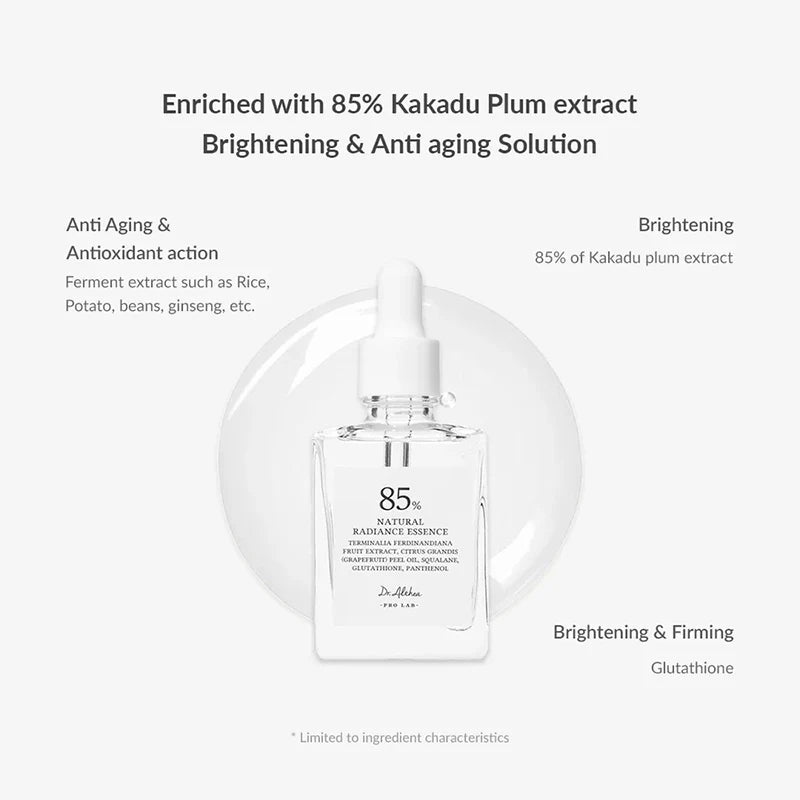Dr. Althea Natural Radiance Essence – Natural Radiance face essence 30ml