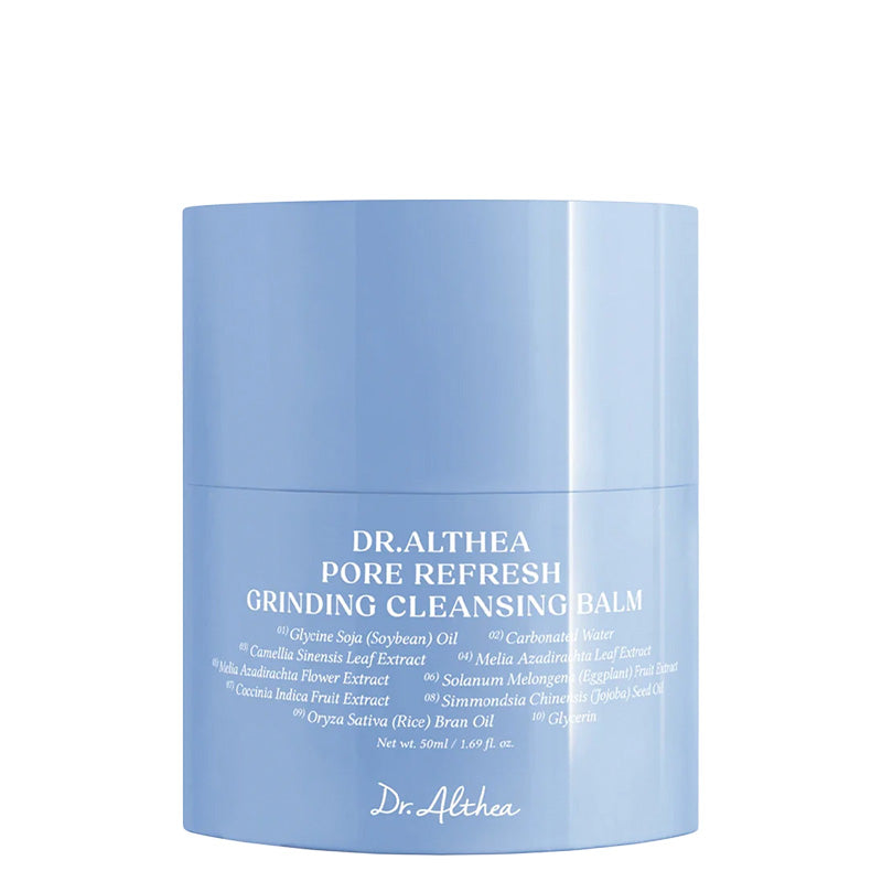 Dr. Althea Pore Refresh Grinding Cleansing Balm – Baume démaquillant Pore Refresh 50 ml