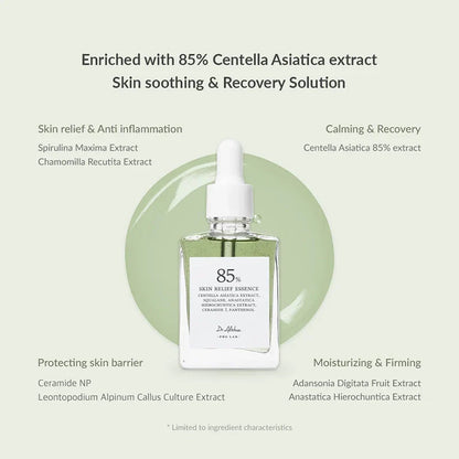 Dr. Althea Skin Relief Essence – Essence visage à la centella 30 ml