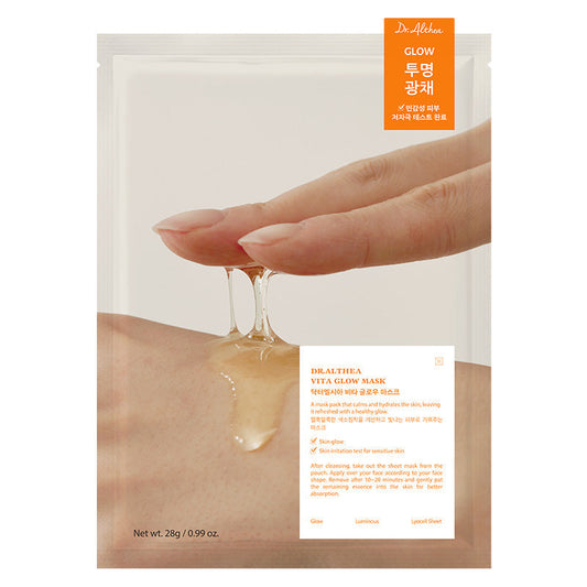 Dr. Althea Vita Glow Mask – Masque tissu Vita Glow 28g
