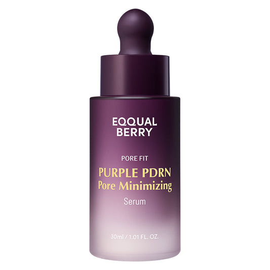 EQQUALBERRY Purple PDRN Pore Minimizing Serum – Sérum visage Purple PDRN 30 ml