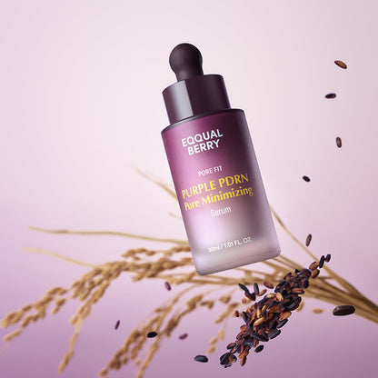 EQQUALBERRY Purple PDRN Pore Minimizing Serum – Sérum facial Purple PDRN 30 ml