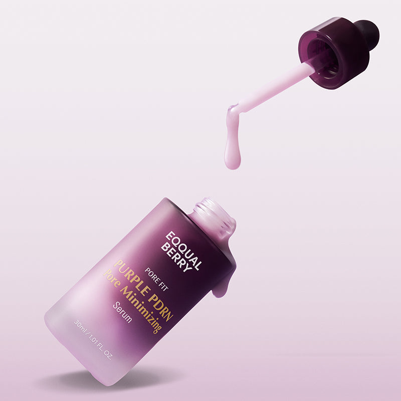 EQQUALBERRY Purple PDRN Pore Minimizing Serum – Sérum facial Purple PDRN 30 ml