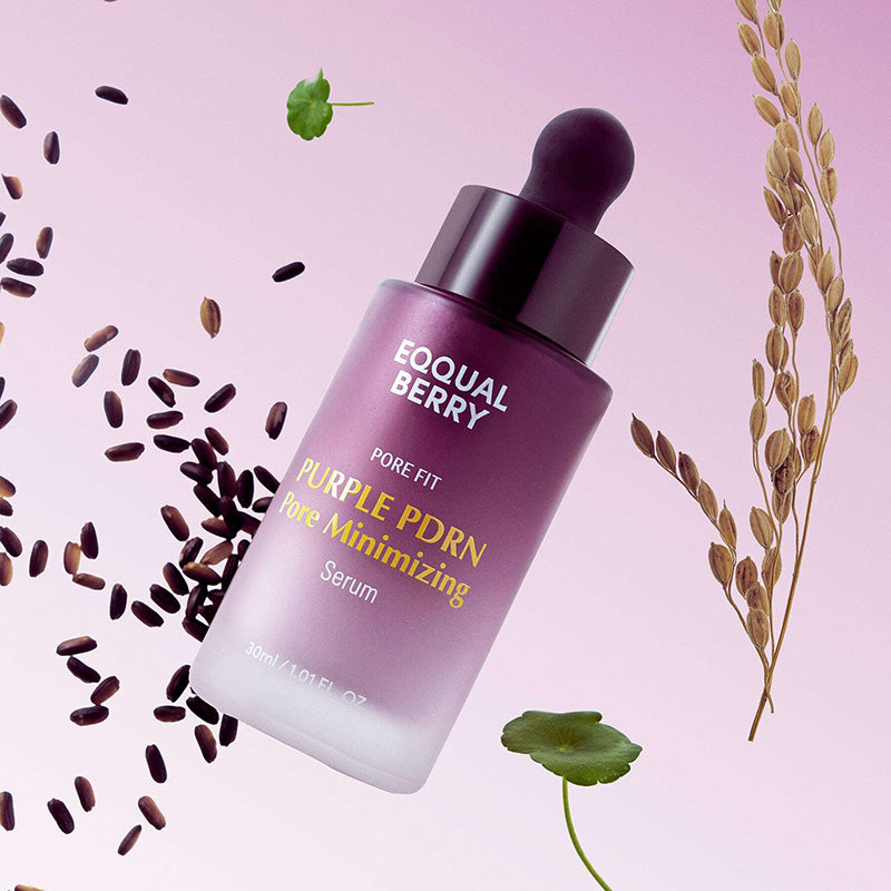 EQQUALBERRY Purple PDRN Pore Minimizing Serum – Sérum facial Purple PDRN 30 ml