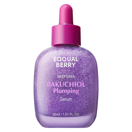 EQQUALBERRY Bakuchiol Plumping Serum – Sérum visage au bakuchiol 30 ml