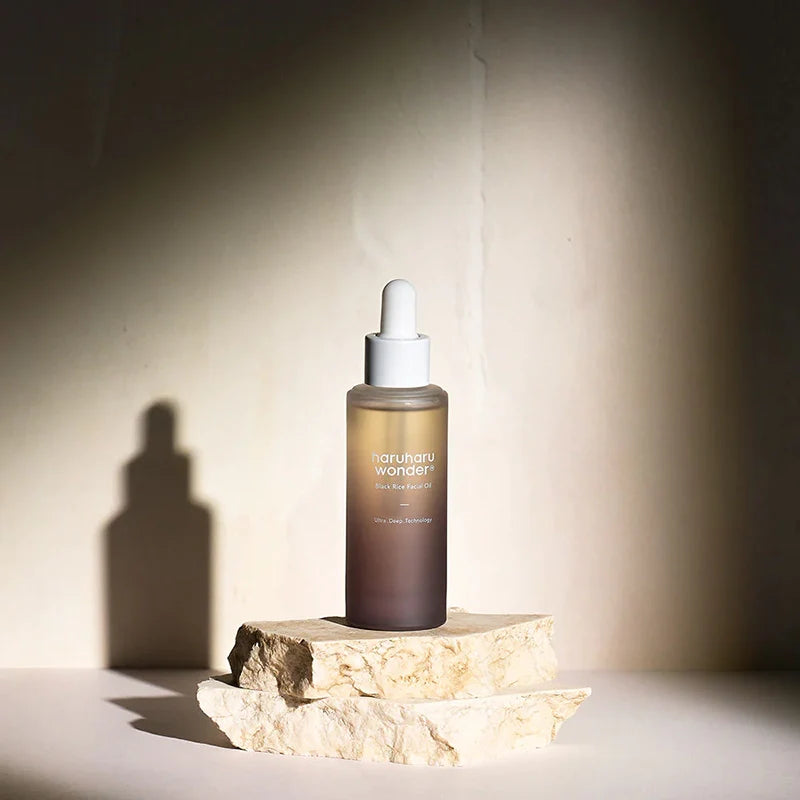 Haruharu Wonder Black Rice Facial Oil – Aceite facial Black Rice 30 ml