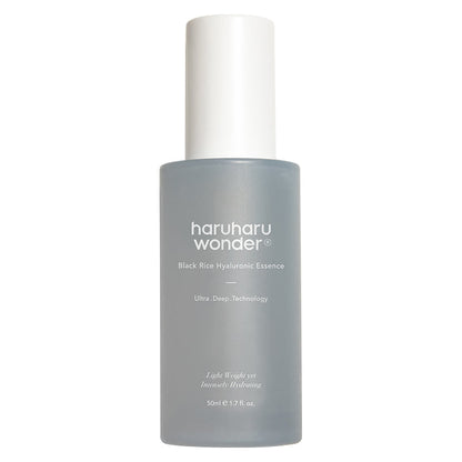 Haruharu Wonder Black Rice Hyaluronic Essence – Black Rice hydrating essence 50 ml