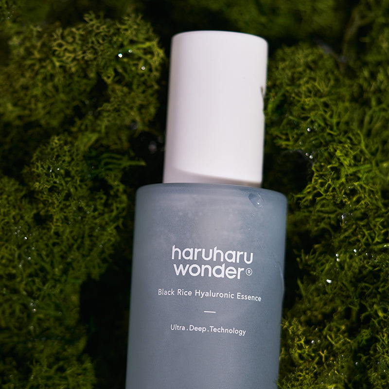 Haruharu Wonder Black Rice Hyaluronic Essence – Black Rice hydrating essence 50 ml