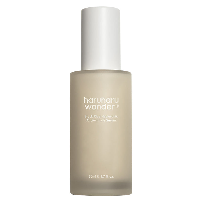 Haruharu Wonder Black Rice Hyaluronic Anti-Wrinkle Serum – Sérum Black Rice con ácido hialurónico 50 ml