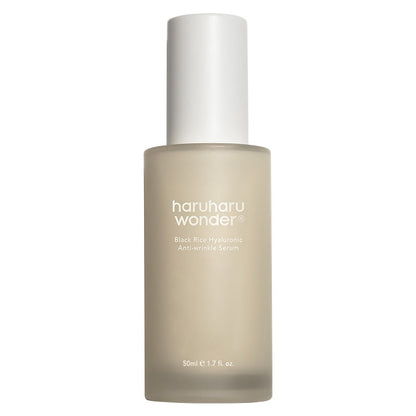 Haruharu Wonder Black Rice Hyaluronic Anti-Wrinkle Serum – Sérum Black Rice con ácido hialurónico 50 ml