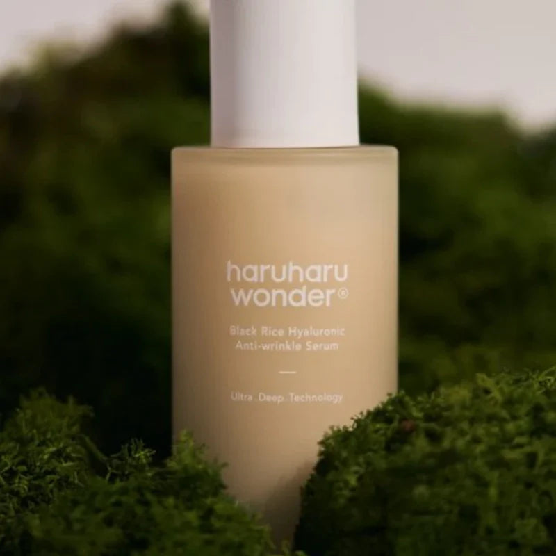 Haruharu Wonder Black Rice Hyaluronic Anti-Wrinkle Serum – Sérum Black Rice con ácido hialurónico 50 ml