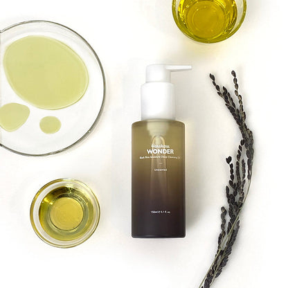 Haruharu Wonder Black Rice Moisture Deep Cleansing Oil – Aceite limpiador Black Rice 150 ml