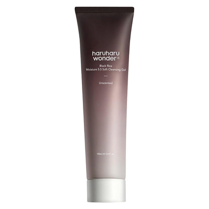 Haruharu Wonder Black Rice Moisture 5.5 Soft Cleansing Gel – Gel limpiador Black Rice 100 ml