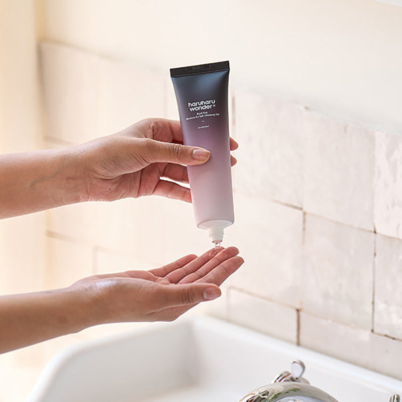 Haruharu Wonder Black Rice Moisture 5.5 Soft Cleansing Gel – Gel limpiador Black Rice 100 ml