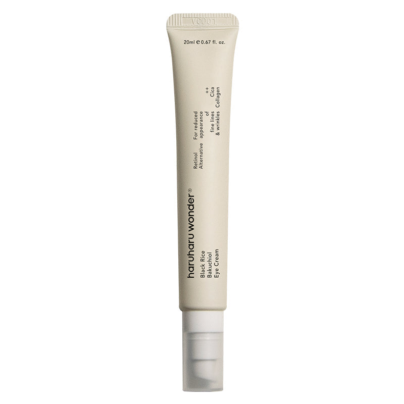 Haruharu Wonder Black Rice Bakuchiol Eye Cream – Crème yeux Black Rice au bakuchiol 20 ml