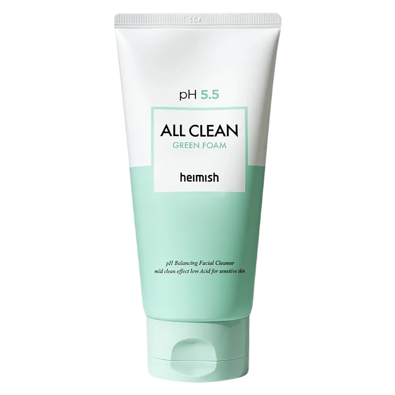 Heimish All Clean Green Foam – Gel nettoyant All Clean Green Foam 150 ml