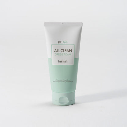 Heimish All Clean Green Foam – Gel nettoyant All Clean Green Foam 150 ml