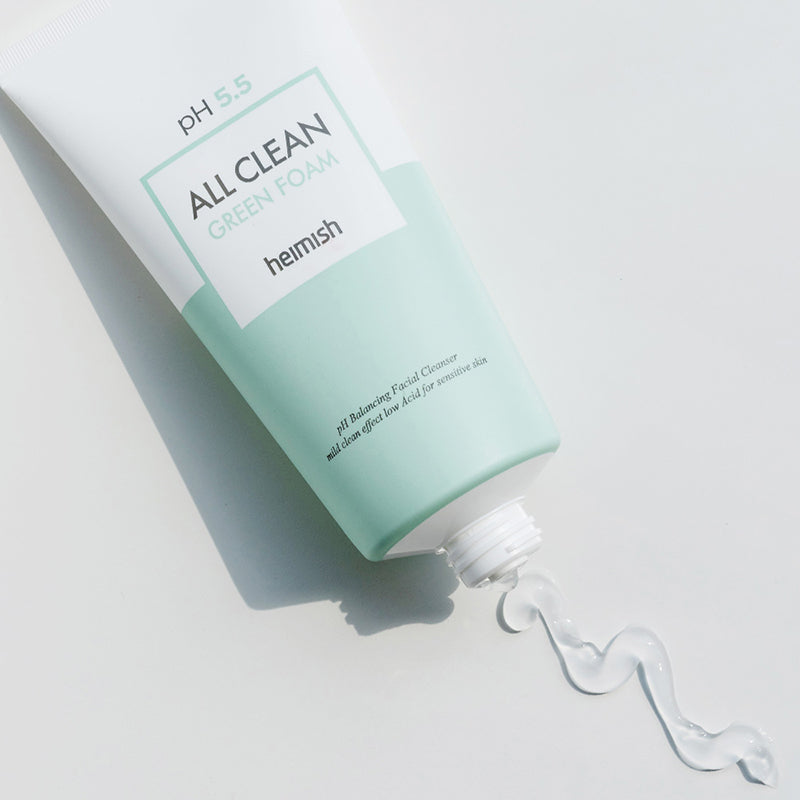 Heimish All Clean Green Foam – Gel nettoyant All Clean Green Foam 150 ml