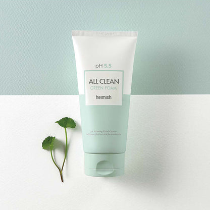 Heimish All Clean Green Foam – Gel nettoyant All Clean Green Foam 150 ml