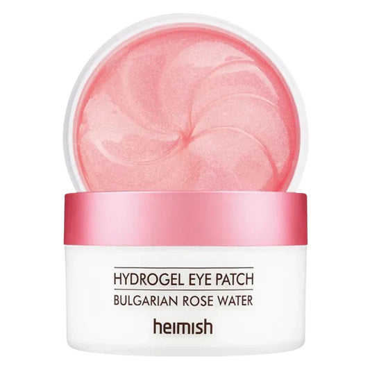 Heimish Bulgarian Rose Water Hydrogel Eye Patch – Patches yeux hydrogel à la rose 60 patches (30 paires)