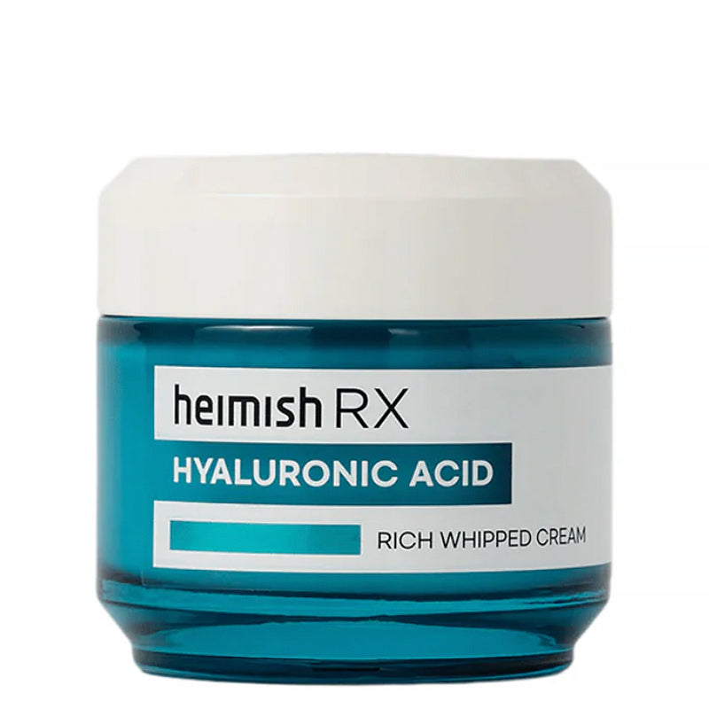 Heimish RX Hyaluronic Acid Rich Whipped Cream – Crema hidratante RX Hyaluronic Acid 50 ml