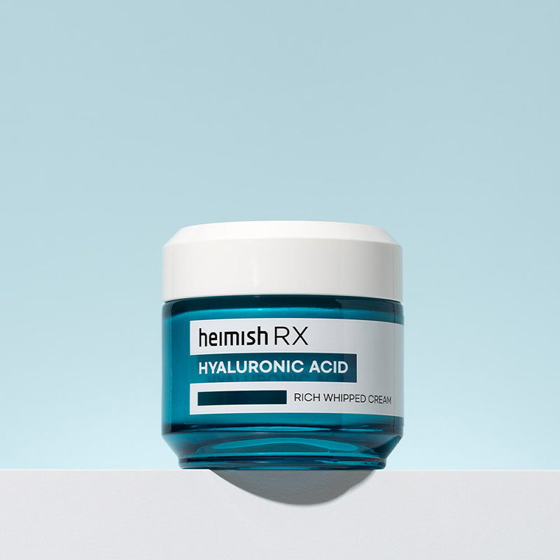 Heimish RX Hyaluronic Acid Rich Whipped Cream – Crema hidratante RX Hyaluronic Acid 50 ml