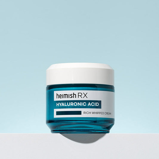 Heimish RX Hyaluronic Acid Rich Whipped Cream – Crème hydratante RX Hyaluronic Acid 50 ml