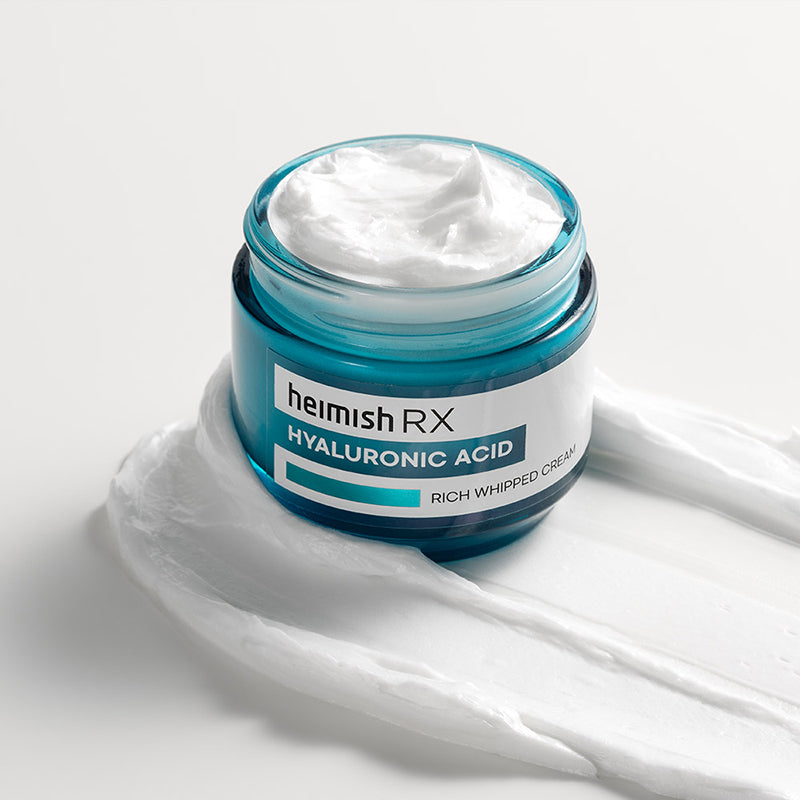 Heimish RX Hyaluronic Acid Rich Whipped Cream – Crema hidratante RX Hyaluronic Acid 50 ml