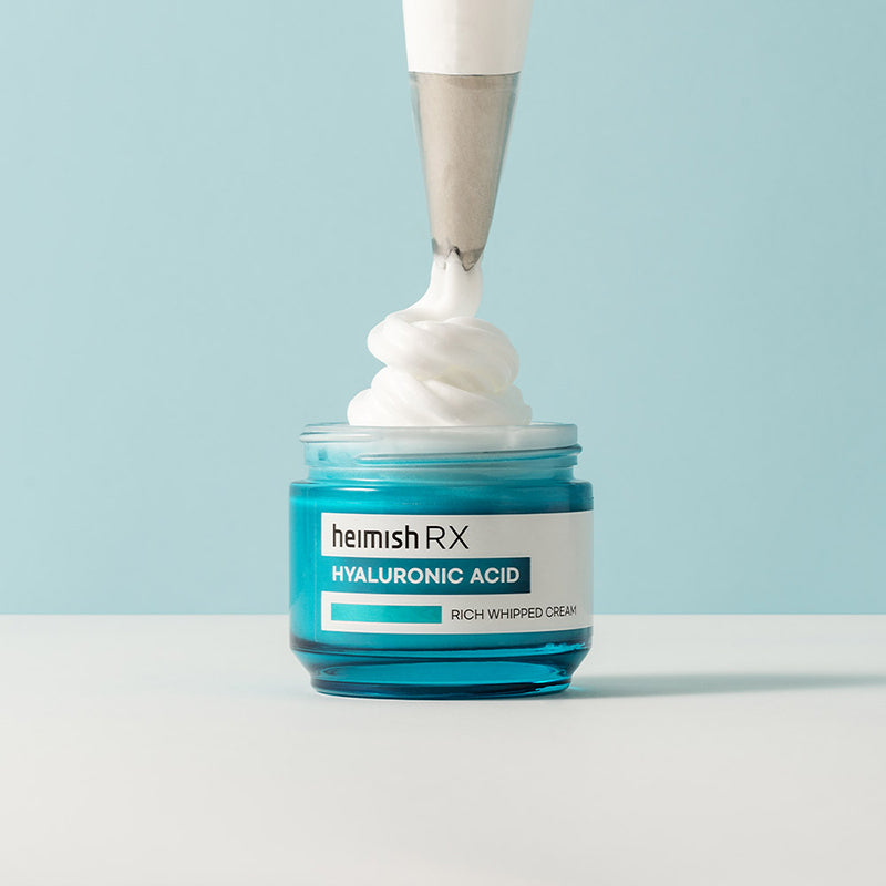 Heimish RX Hyaluronic Acid Rich Whipped Cream – Crema hidratante RX Hyaluronic Acid 50 ml