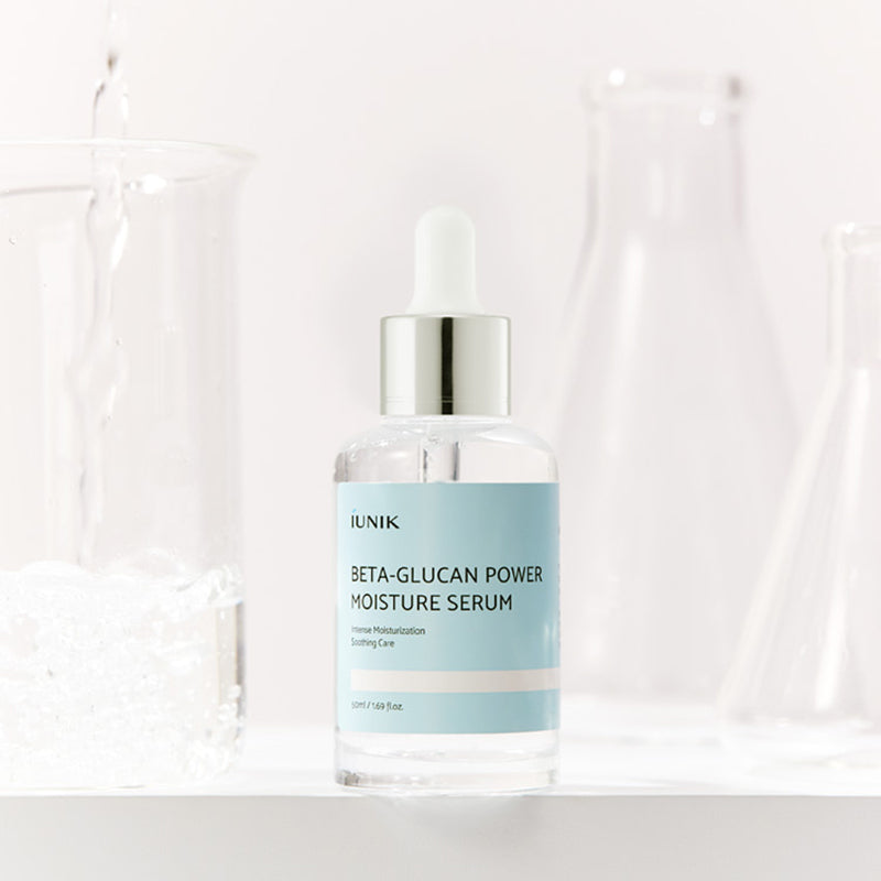 iUNIK Beta-Glucan Power Moisture Serum – Sérum hydratant Beta-Glucan Power Moisture 50 ml