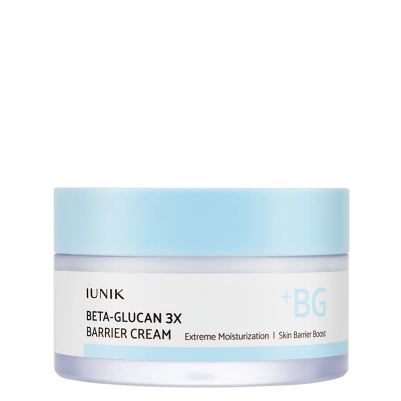 iUNIK Beta-Glucan 3X Barrier Cream – Beta-Glucan 3X Barrier moisturising cream 50 ml