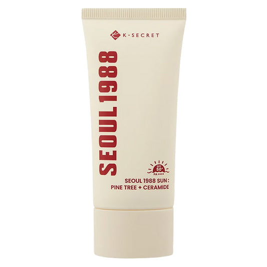 KSECRET SEOUL 1988 Sun : Pine Tree + Ceramide – Solaire Pine Tree Ceramide SPF50+ PA++++ 50 ml